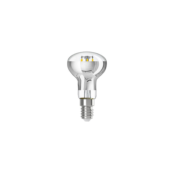 LED žárovka stříbrná R50 4W 470Lm E14 2700K stmívatelná