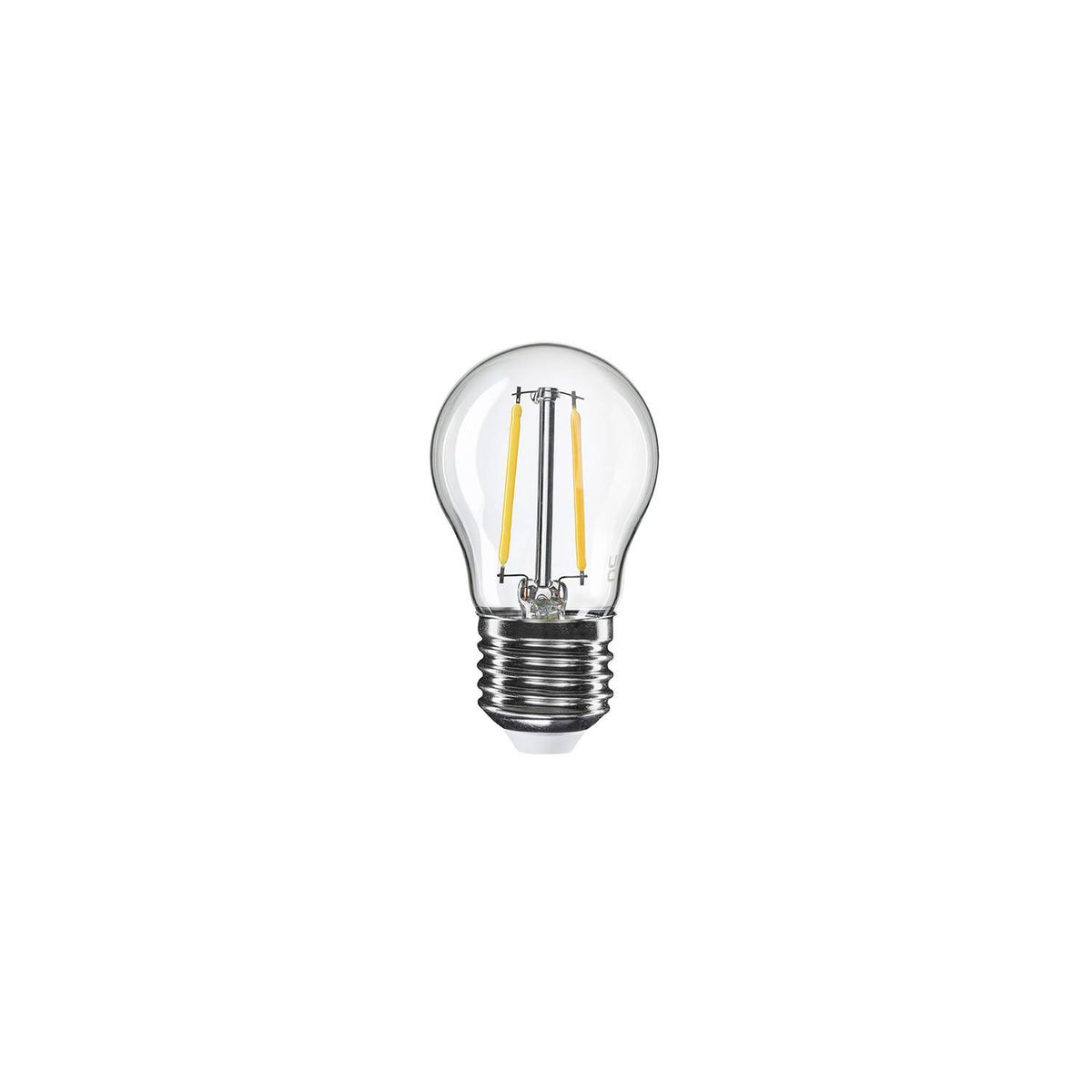 LED žárovka G45 2W 136Lm E27 teplé světlo 2700K