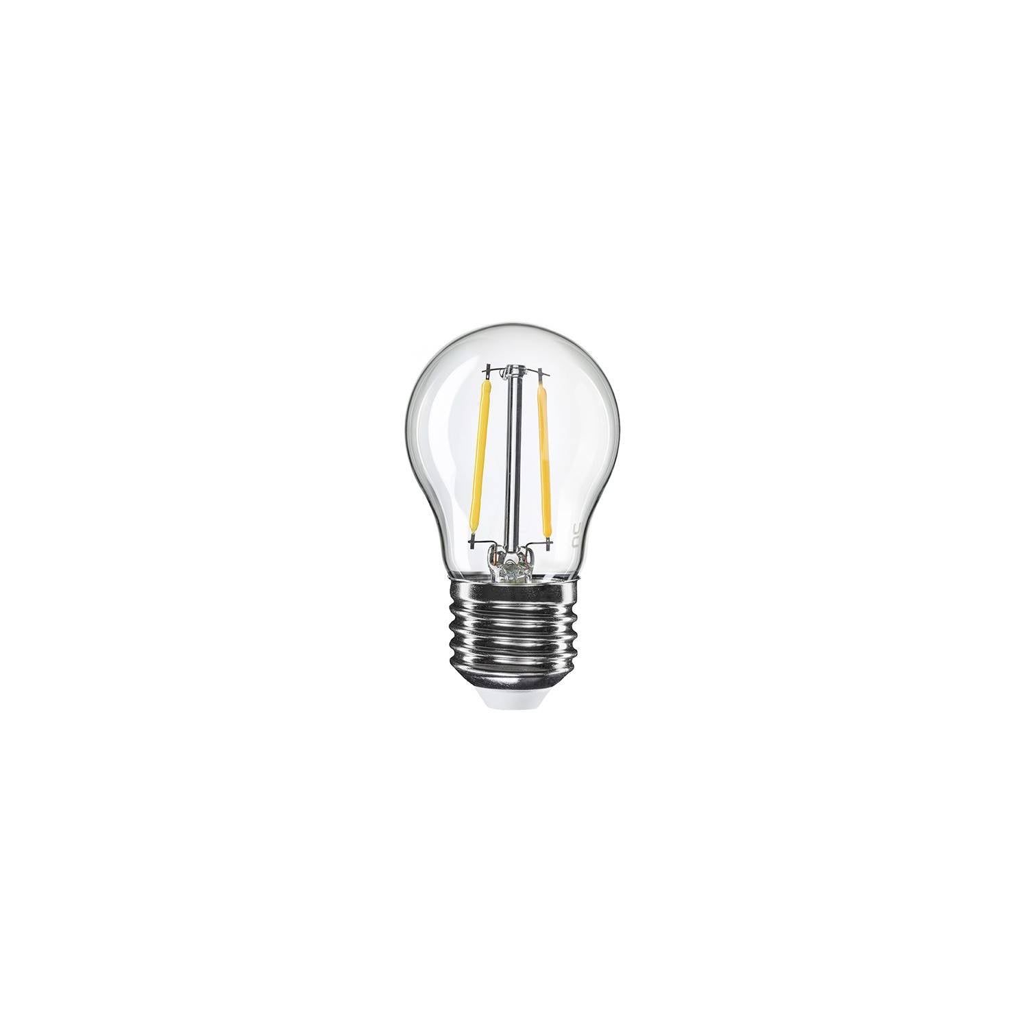 LED žárovka G45 2W 136Lm E27 teplé světlo 2700K