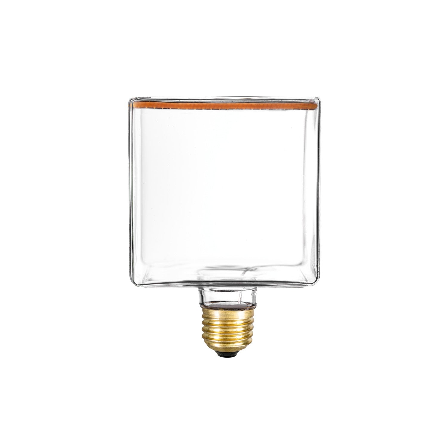 Čirá stmívatelná LED žárovka Ghost Line Cube E27 4,5W 300Lm 2200K