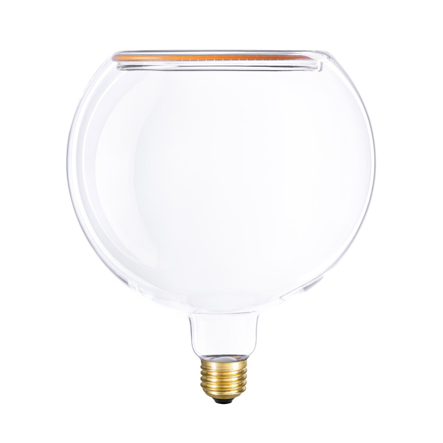 Čirá stmívatelná LED žárovka Ghost Line G200 E27 5W 350Lm 2200K