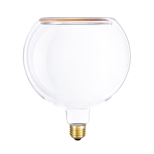 Čirá stmívatelná LED žárovka Ghost Line G200 E27 5W 350Lm 2200K