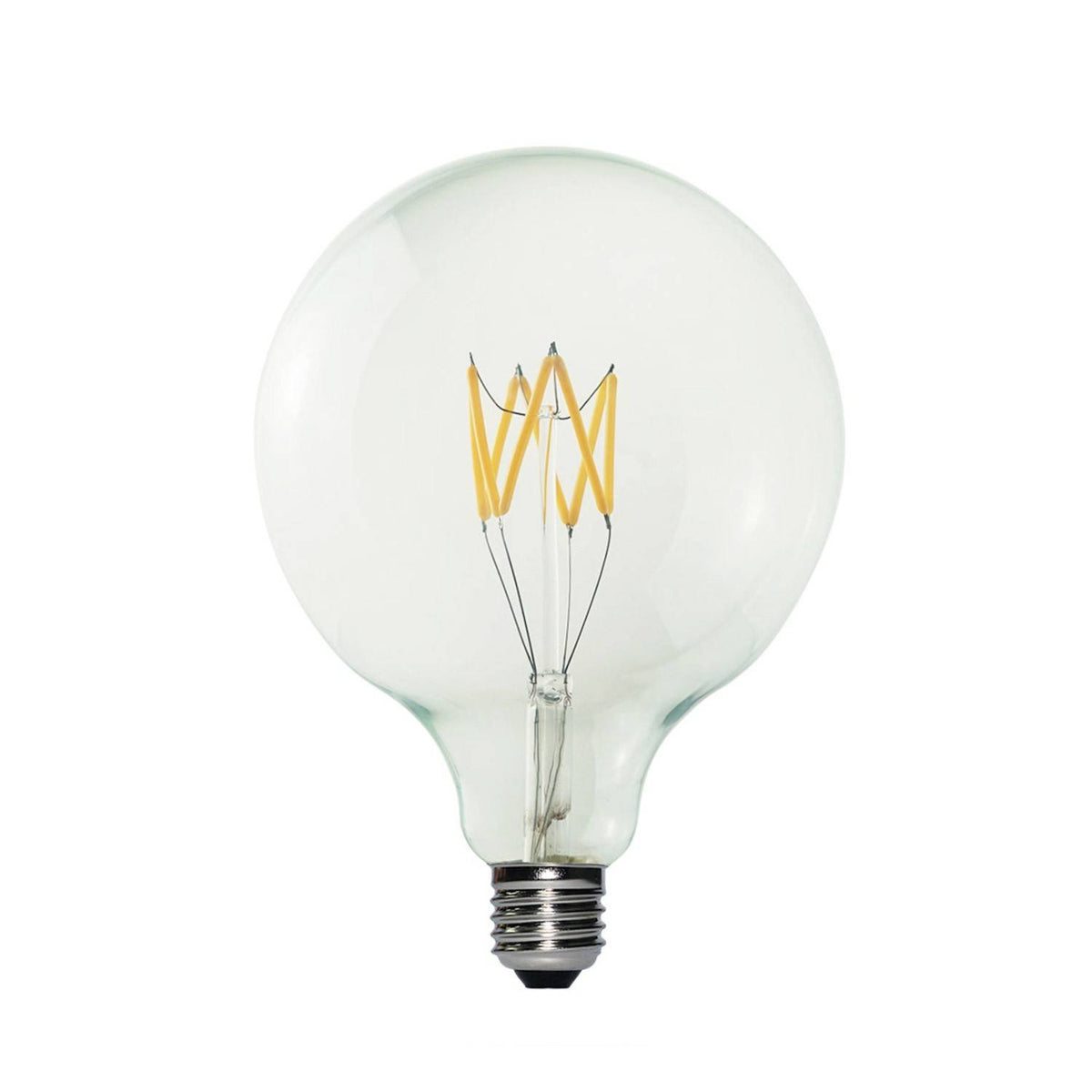 LED žárovka Glóbus G125 1,3W E27, 2500K, stmívatelná