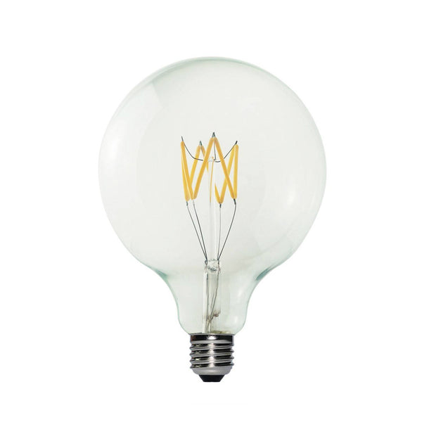 LED žárovka Glóbus G125 1,3W E27, 2500K, stmívatelná