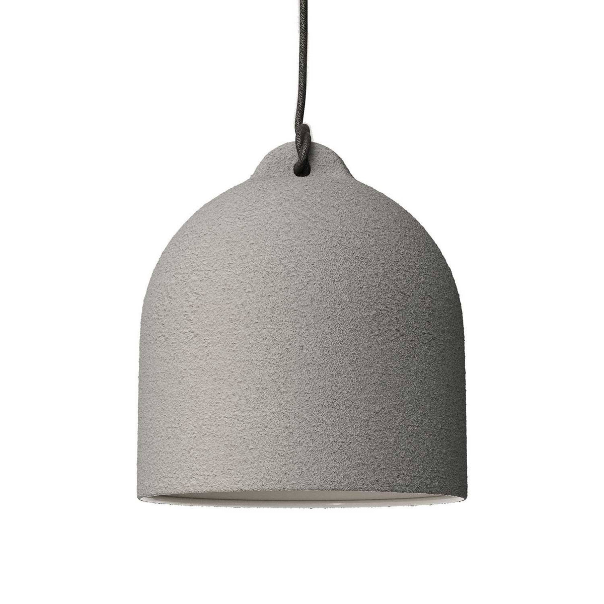 Keramické stínidlo Zvon M, lakovaná keramika, průměr 250 mm