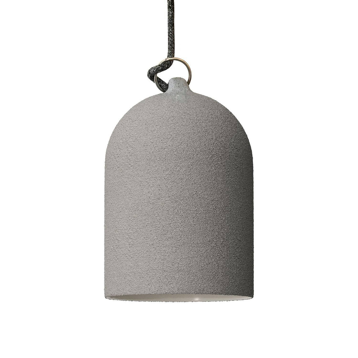 Keramické stínidlo Mini Zvon XS, průměr 130 mm, lakovaná keramika