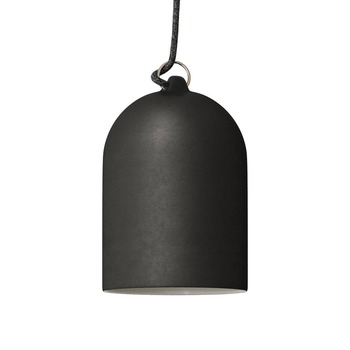 Keramické stínidlo Mini Zvon XS, průměr 130 mm, lakovaná keramika