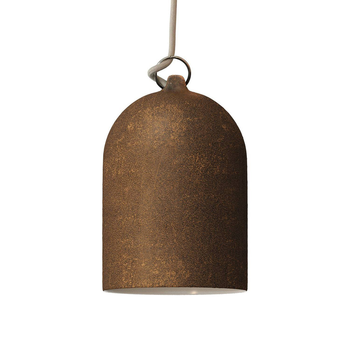 Keramické stínidlo Mini Zvon XS, průměr 130 mm, lakovaná keramika