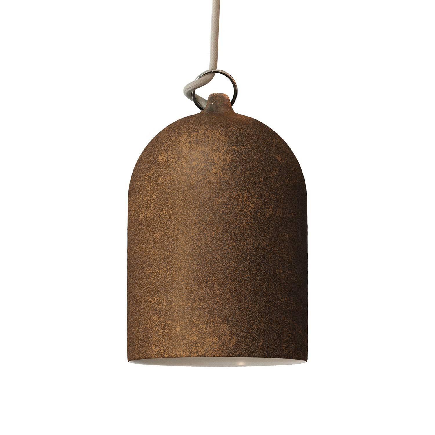 Keramické stínidlo Mini Zvon XS, průměr 130 mm, lakovaná keramika