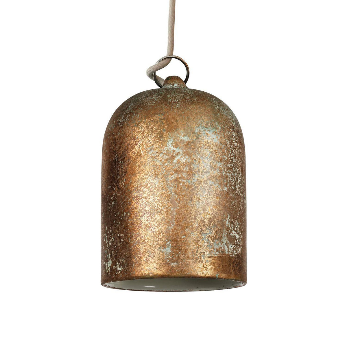 Keramické stínidlo Mini Zvon XS, průměr 130 mm, lakovaná keramika