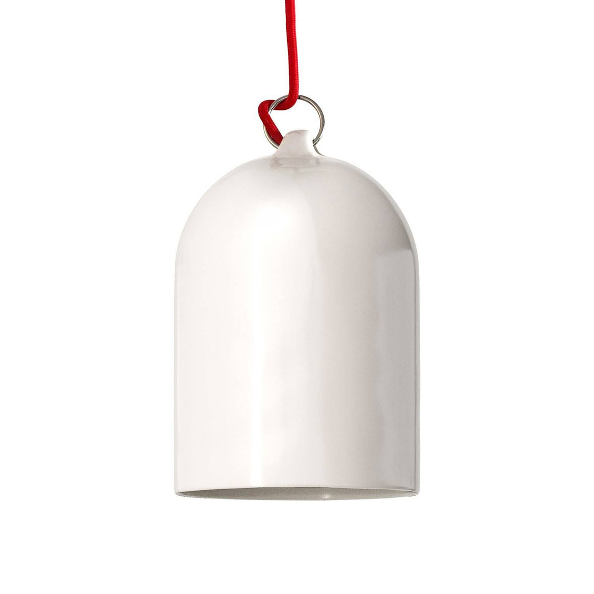 Keramické stínidlo Mini Zvon XS, průměr 130 mm, lakovaná keramika