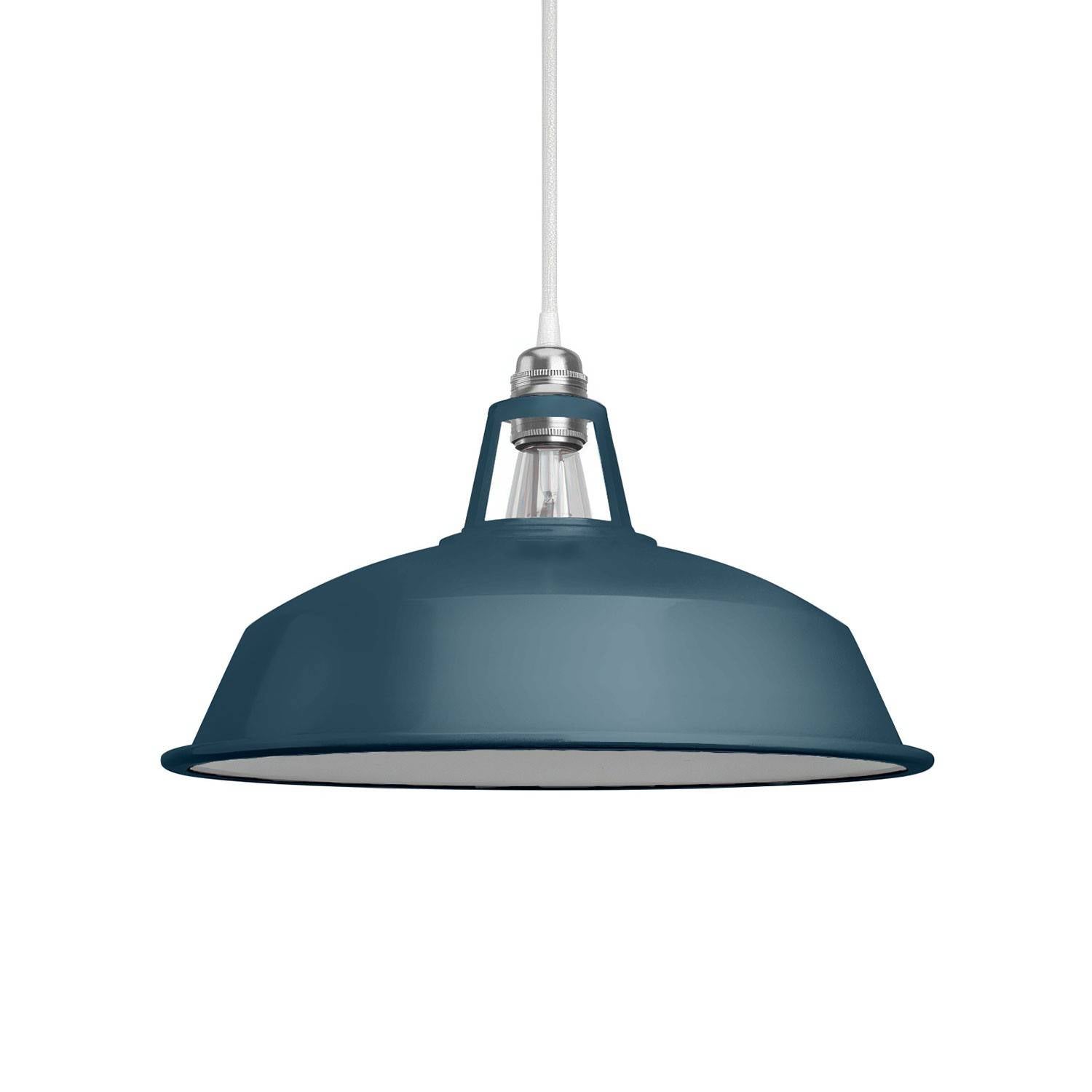 Harbour - lakované kovové stínidlo E27, průměr 38 cm