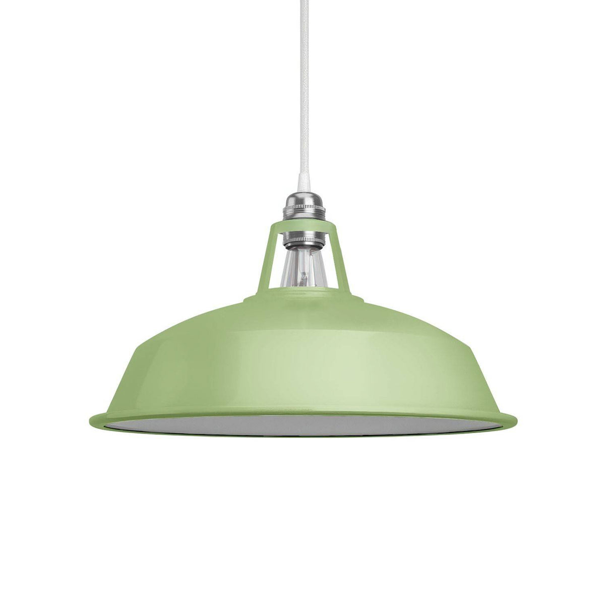 Harbour - lakované kovové stínidlo E27, průměr 38 cm