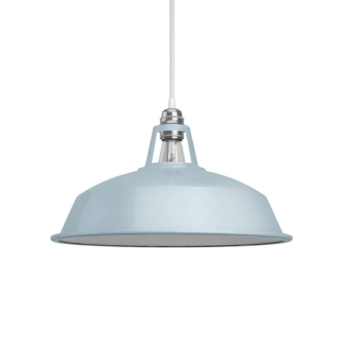 Harbour - lakované kovové stínidlo E27, průměr 38 cm
