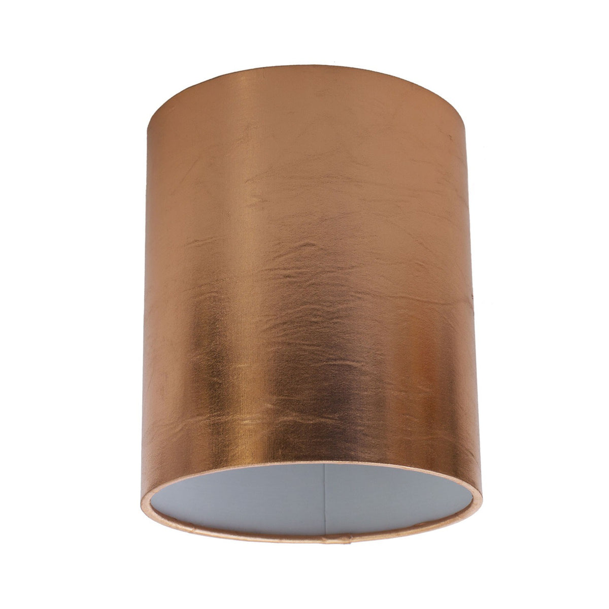 Válcové plátěnné stínidlo E27, průměr 150 mm, výška 180 mm, italská kvalita