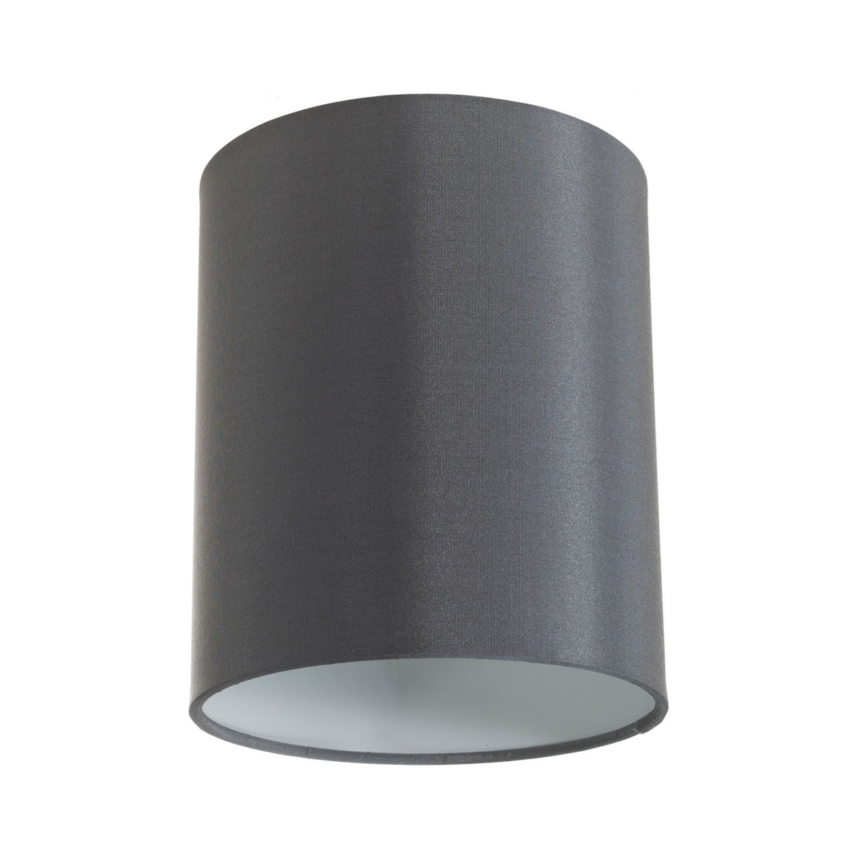 Válcové plátěnné stínidlo E27, průměr 150 mm, výška 180 mm, italská kvalita
