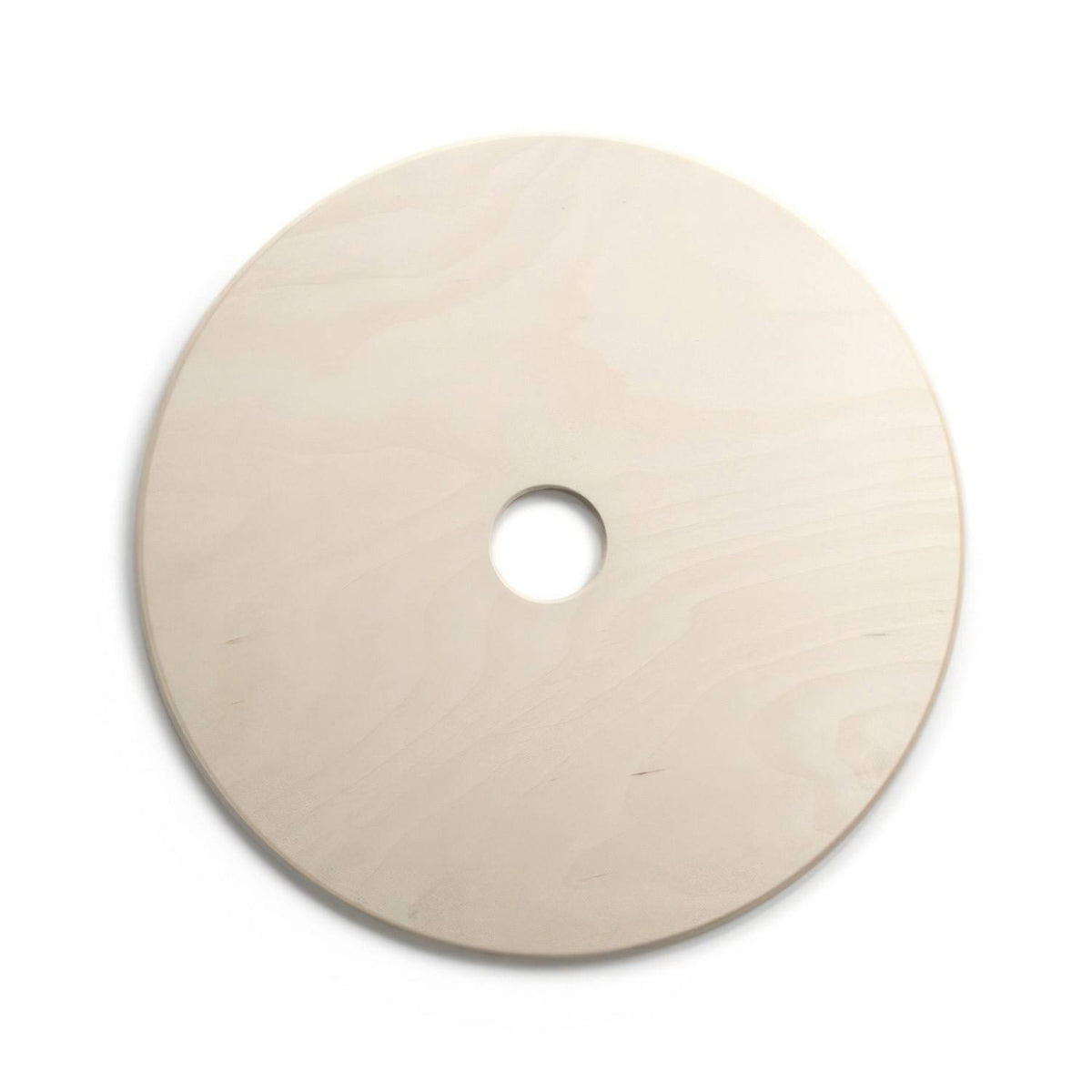 Dřevěné stínidlo UFO z topolu, průměr 330 mm