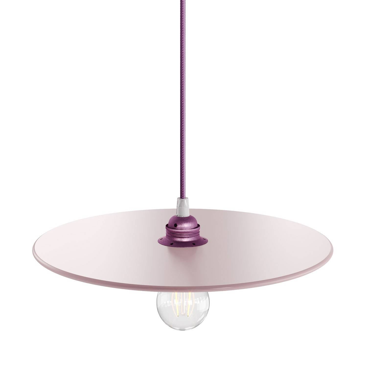 UFO COLOR, stínidlo z lakovaného dřeva, průměr 330 mm, E27