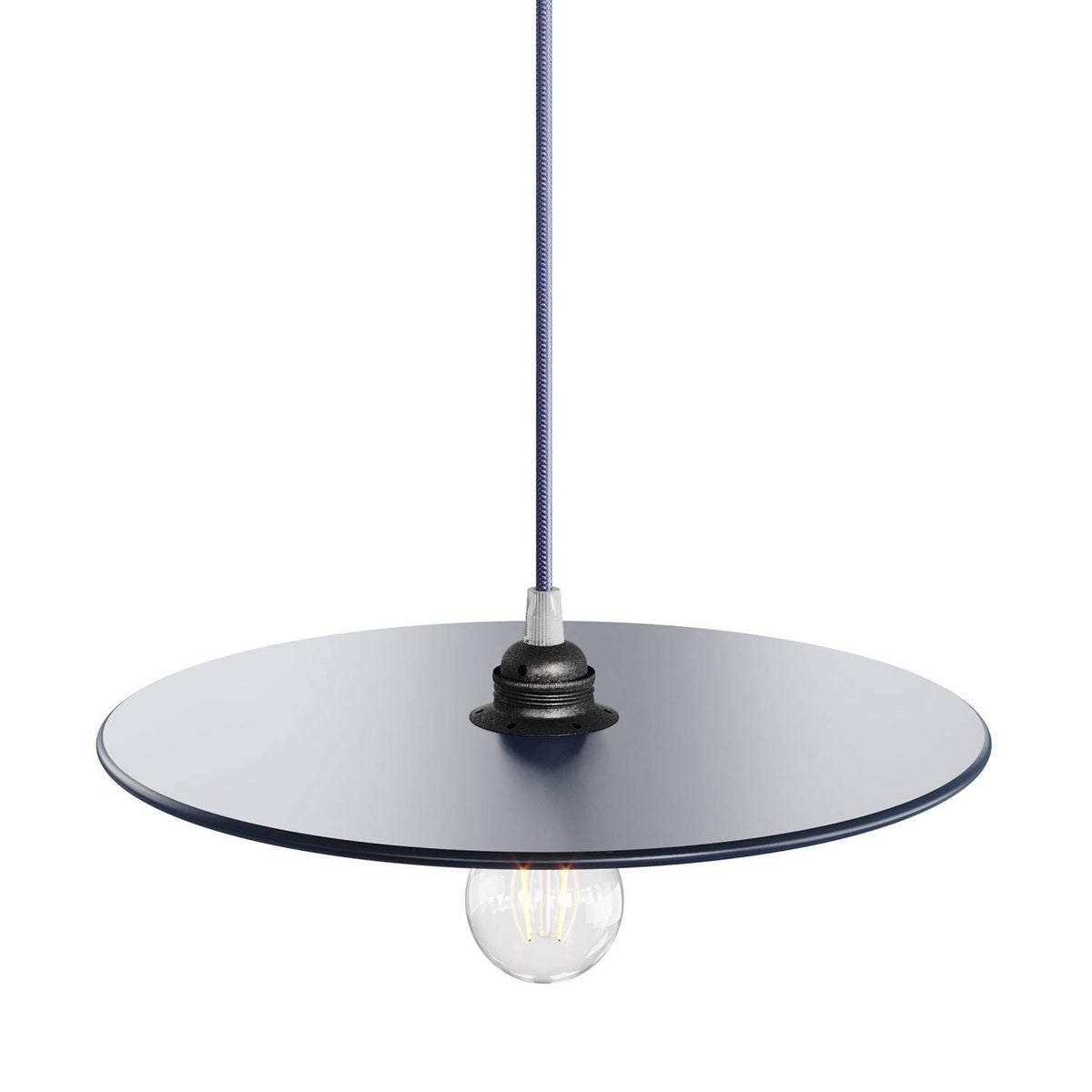 UFO COLOR, stínidlo z lakovaného dřeva, průměr 330 mm, E27