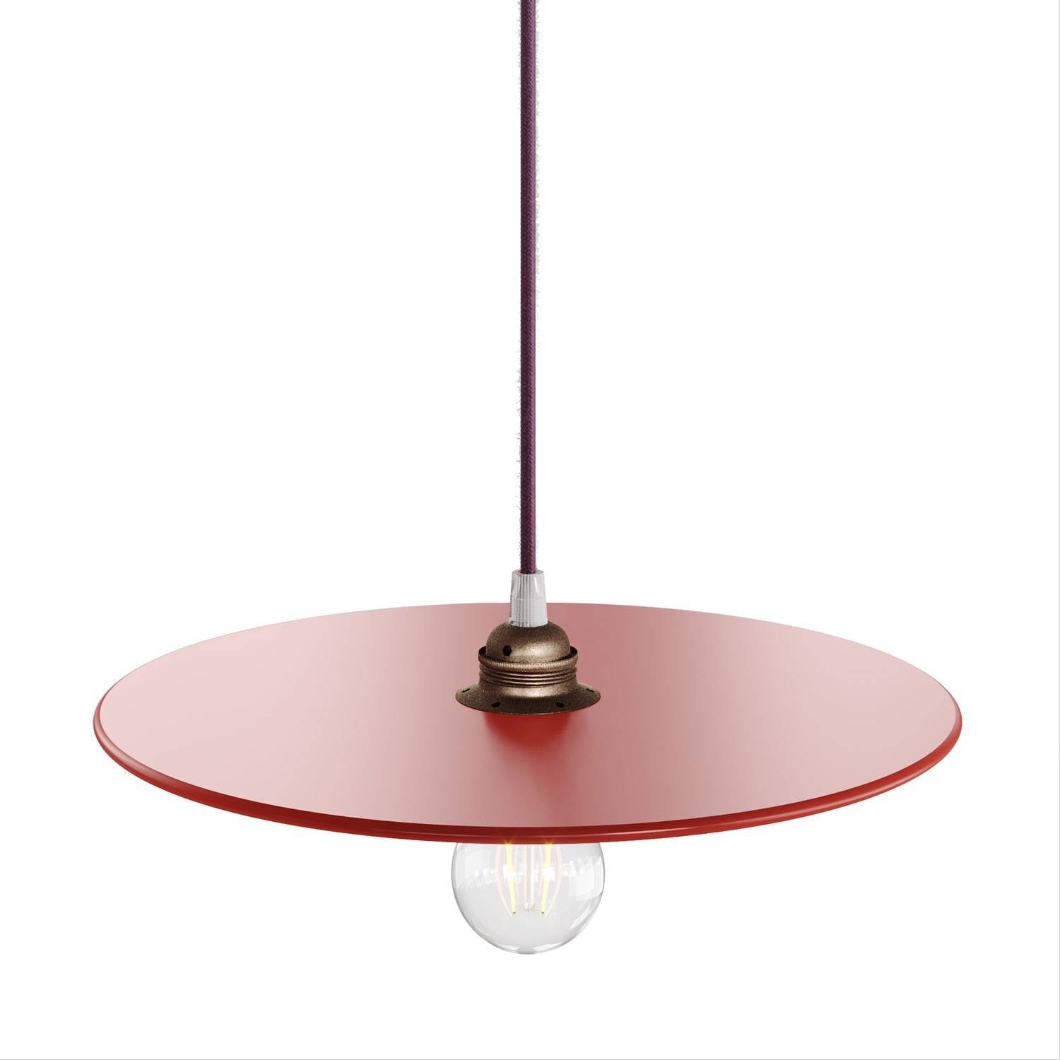 UFO COLOR, stínidlo z lakovaného dřeva, průměr 330 mm, E27