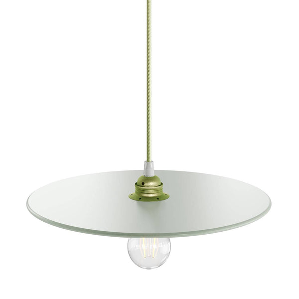 UFO COLOR, stínidlo z lakovaného dřeva, průměr 330 mm, E27