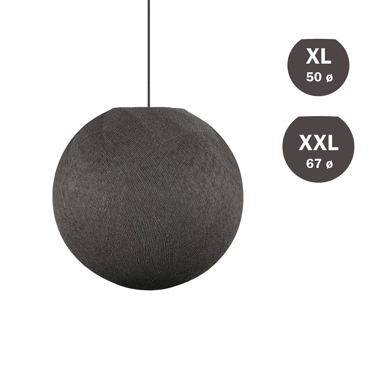 Stínidlo koule Sphere Light - ručně tkané, průměr 50 cm/67 cm