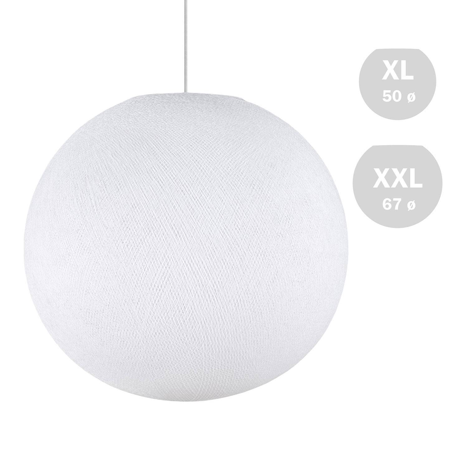 Stínidlo koule Sphere Light - ručně tkané, průměr 50 cm/67 cm
