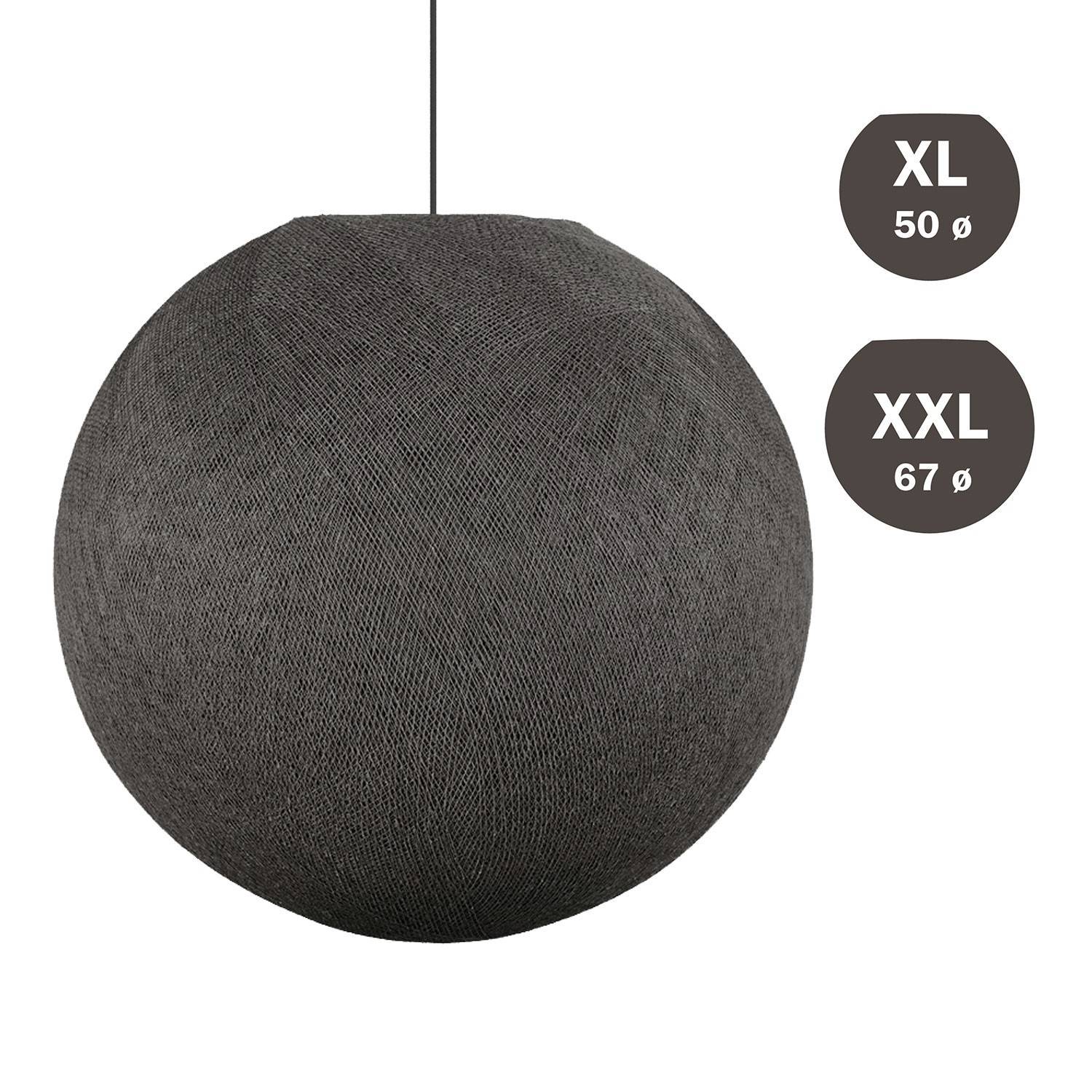 Stínidlo koule Sphere Light - ručně tkané, průměr 50 cm/67 cm