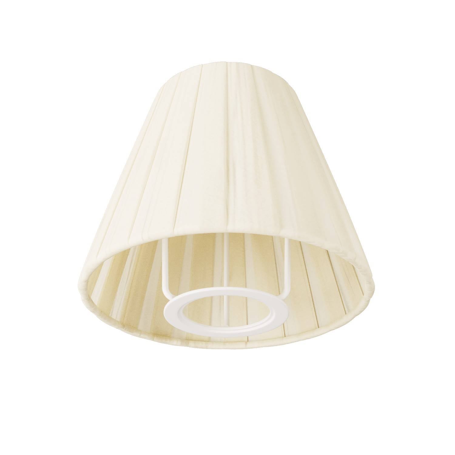 Stínidlo Impero Mini E27, průměr 140 mm, textilní potah