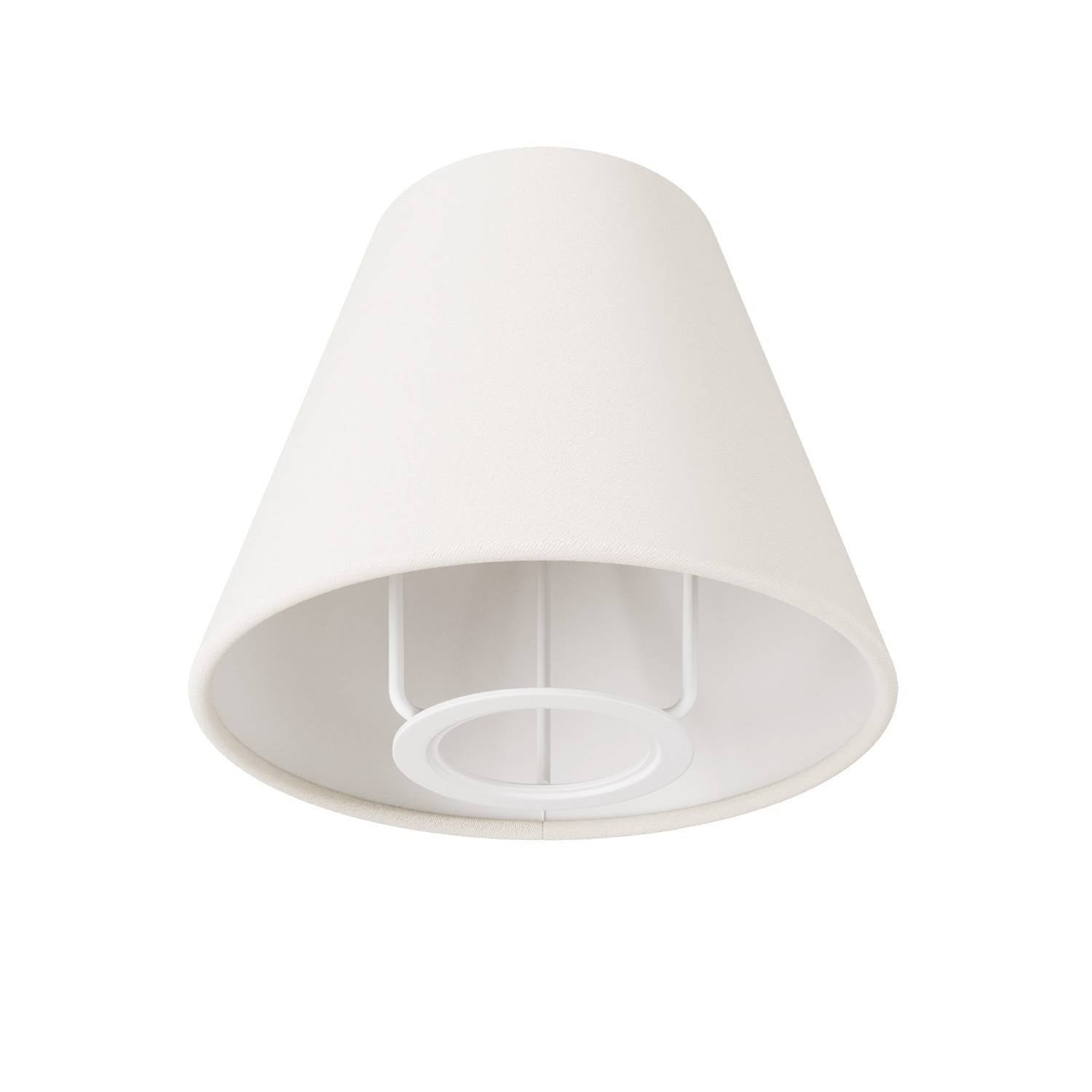 Stínidlo Impero Mini E27, průměr 140 mm, textilní potah