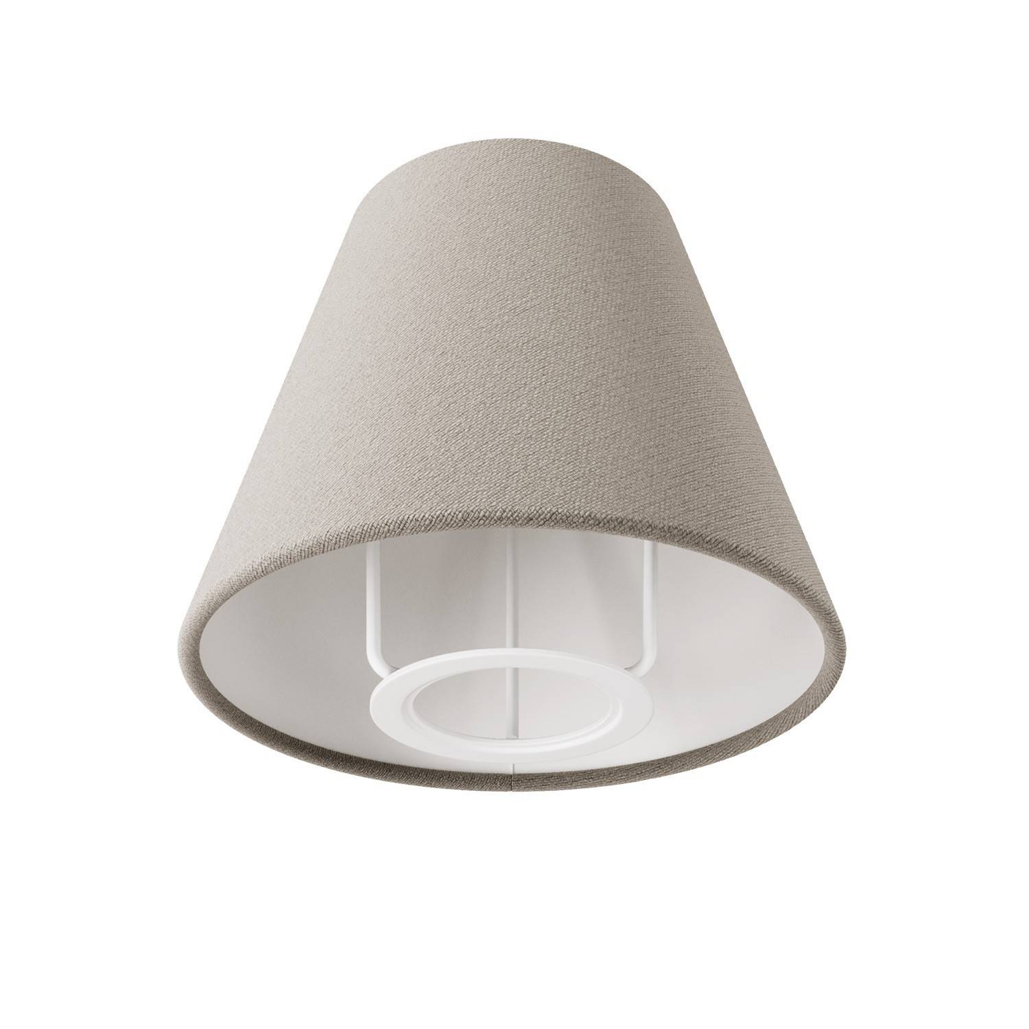 Stínidlo Impero Mini E27, průměr 140 mm, textilní potah