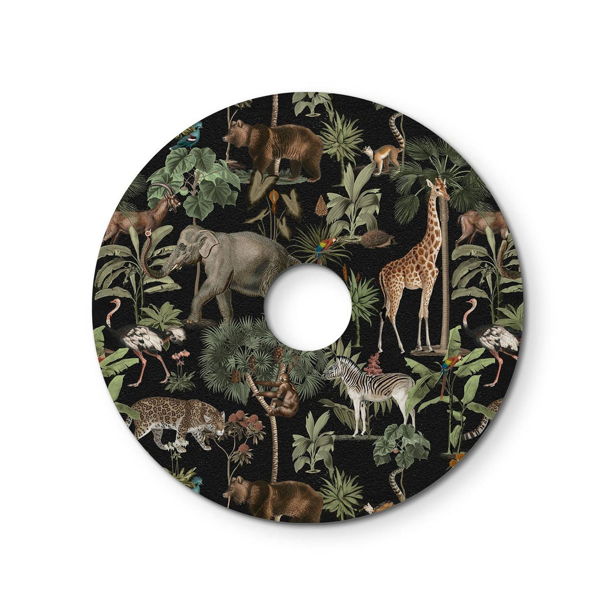 Ellepì mini stínidlo Wildlife Whispers, průměr 24 cm, materiál Dibond®