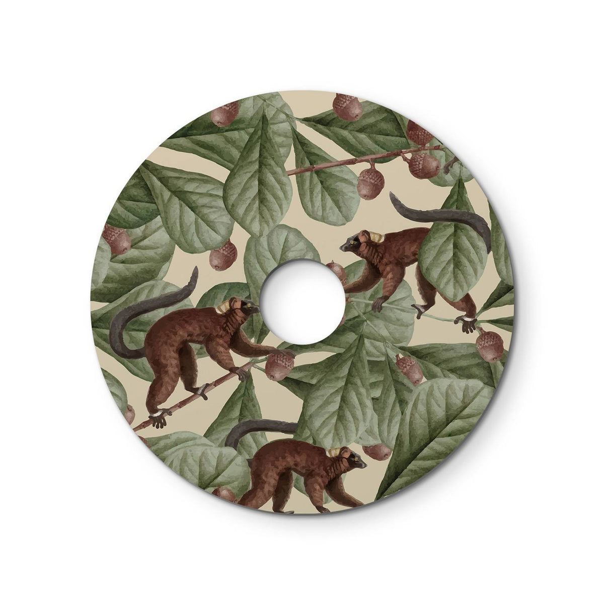 Ellepì mini stínidlo Wildlife Whispers, průměr 24 cm, materiál Dibond®