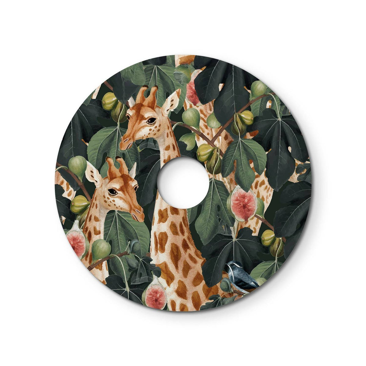 Ellepì mini stínidlo Wildlife Whispers, průměr 24 cm, materiál Dibond®
