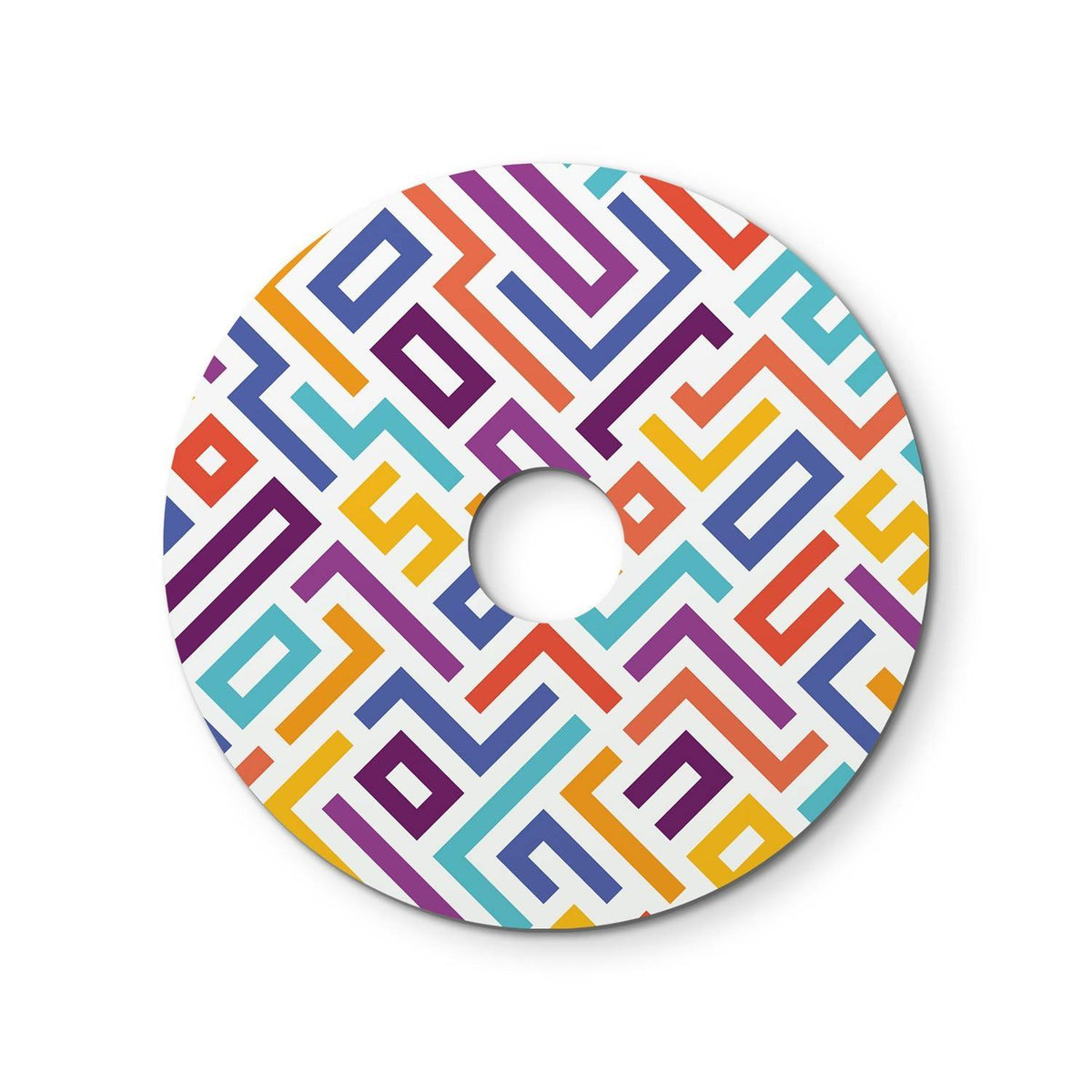 Mini tienidlo Ellepì "Kaleidoscope", průměr 24 cm, materiál Dibond®