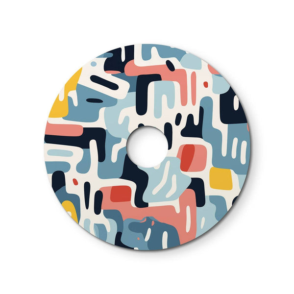 Mini tienidlo Ellepì "Kaleidoscope", průměr 24 cm, materiál Dibond®