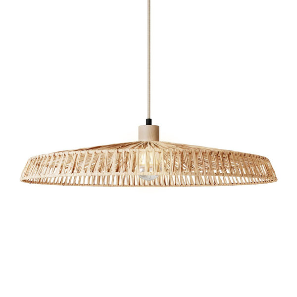Stínidlo z rafie Tahiti, průměr 54 cm, výška 12 cm