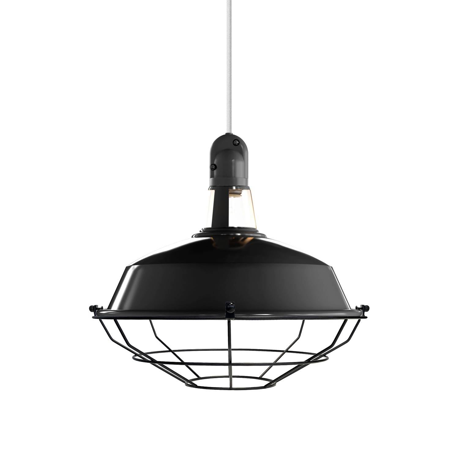 Stínidlo Harbour s kovovou klecí, průměr 400 mm, výška 290 mm