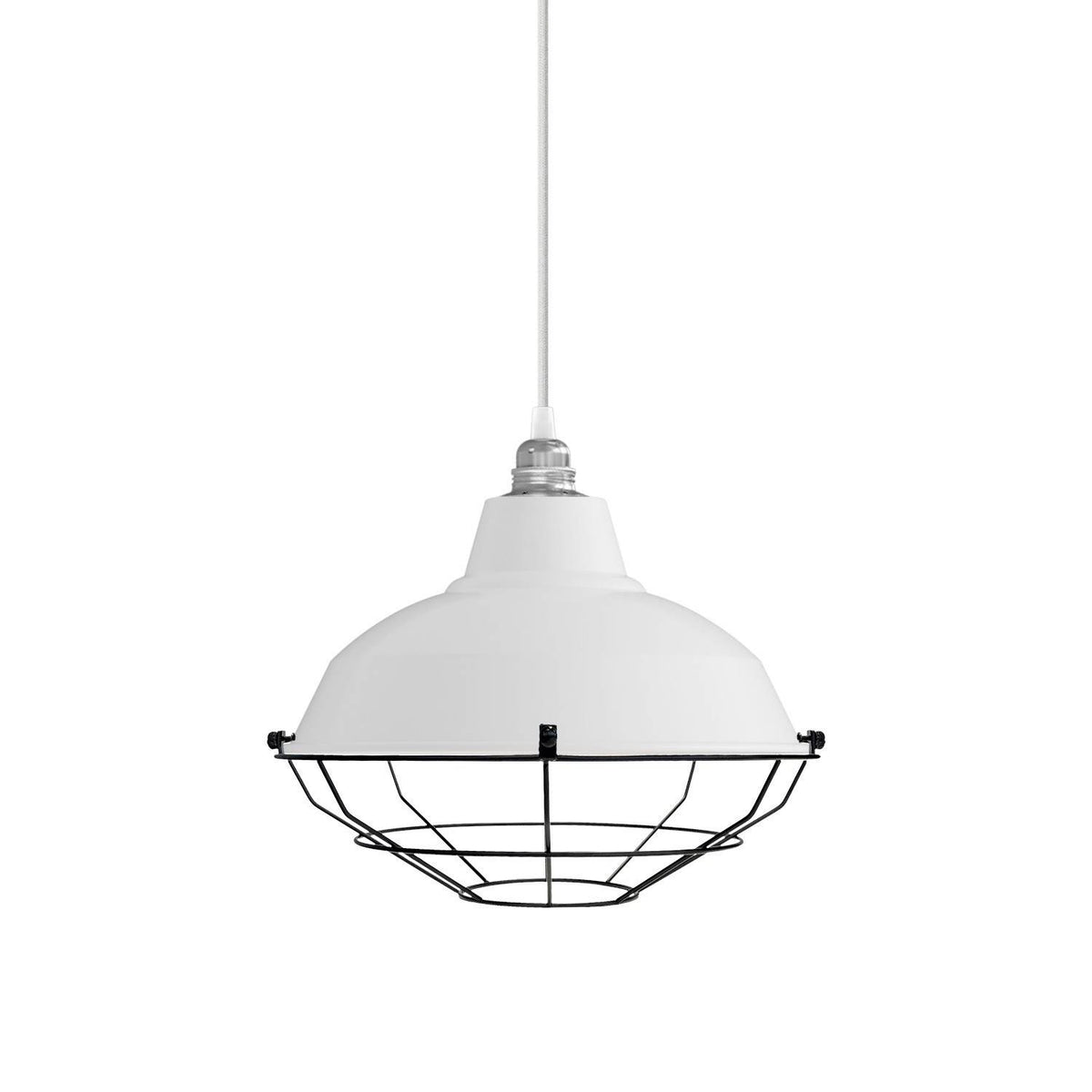 Stínidlo Bistrot s kovovou klecí, průměr 310 mm, výška 230 mm