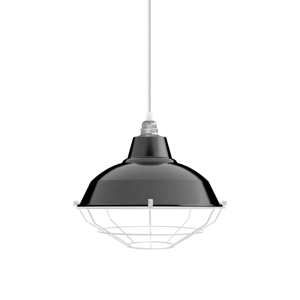Stínidlo Bistrot s kovovou klecí, průměr 310 mm, výška 230 mm