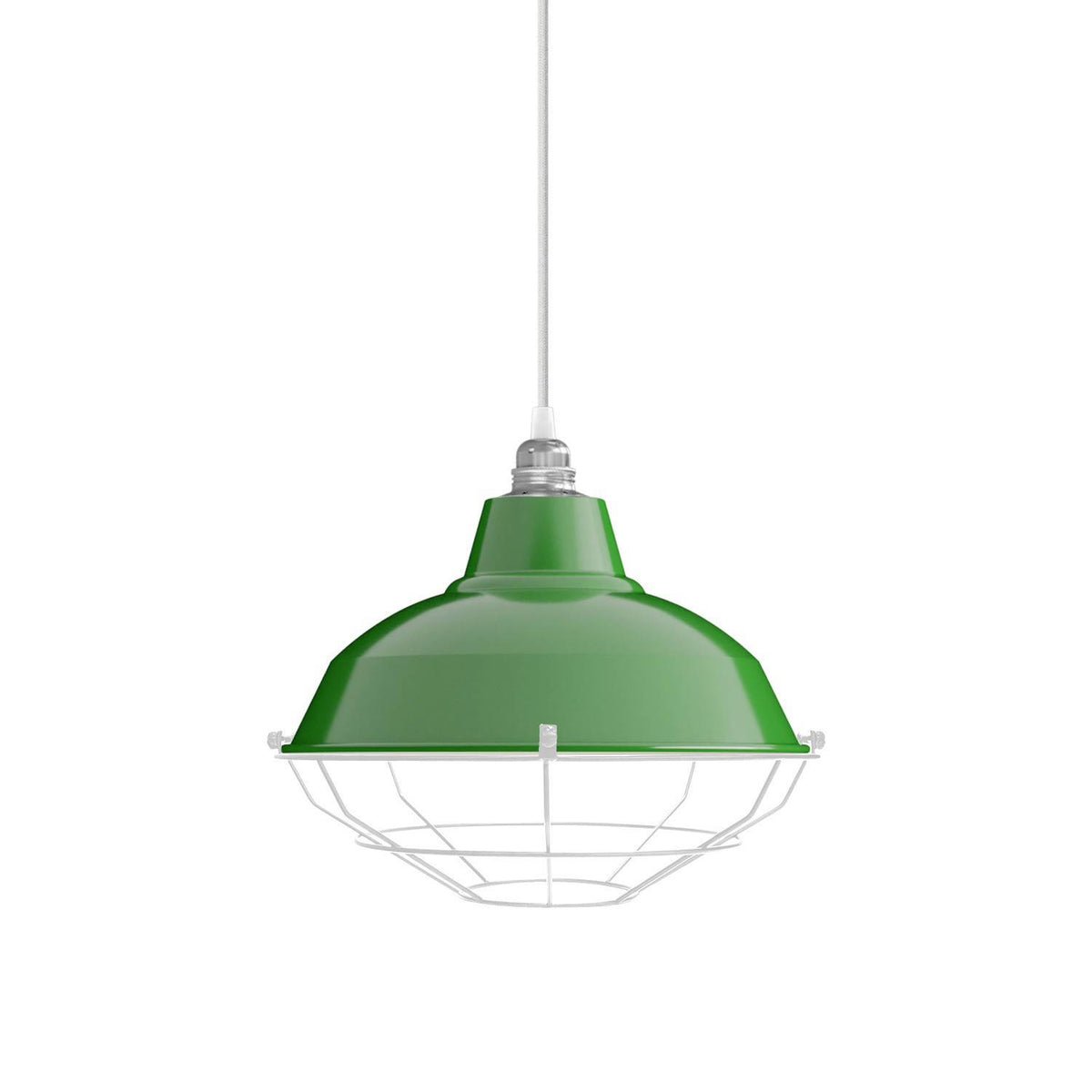 Stínidlo Bistrot s kovovou klecí, průměr 310 mm, výška 230 mm