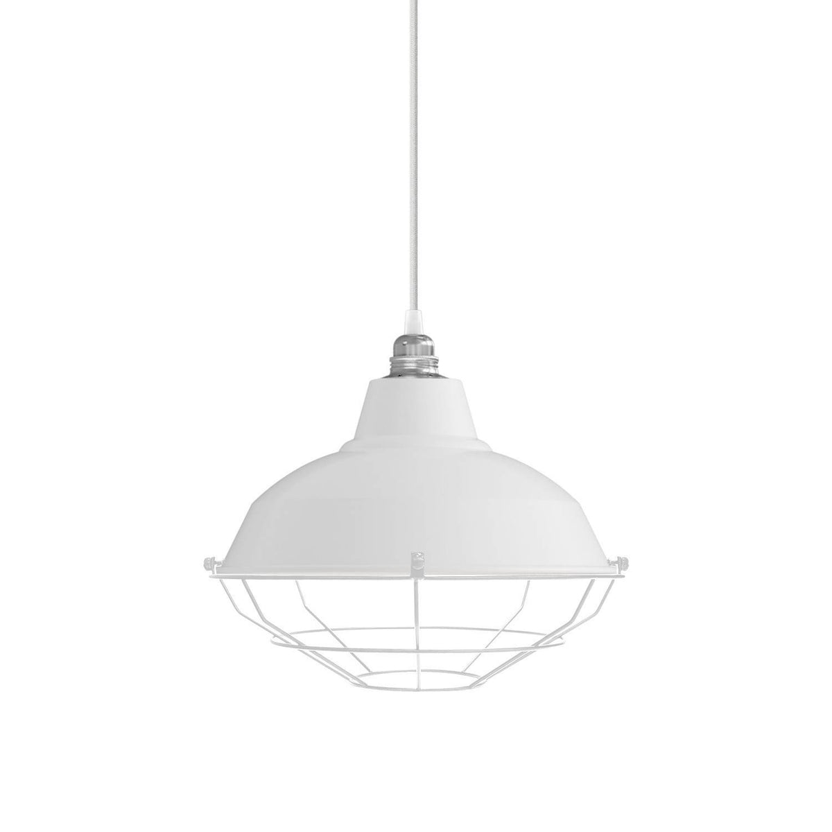 Stínidlo Bistrot s kovovou klecí, průměr 310 mm, výška 230 mm
