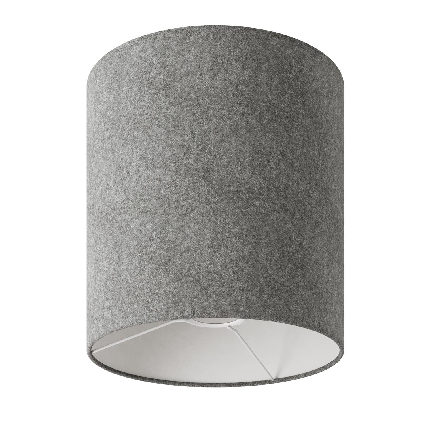 Látkové stínidlo Cilindro M E27, průměr 220 mm, výška 230 mm