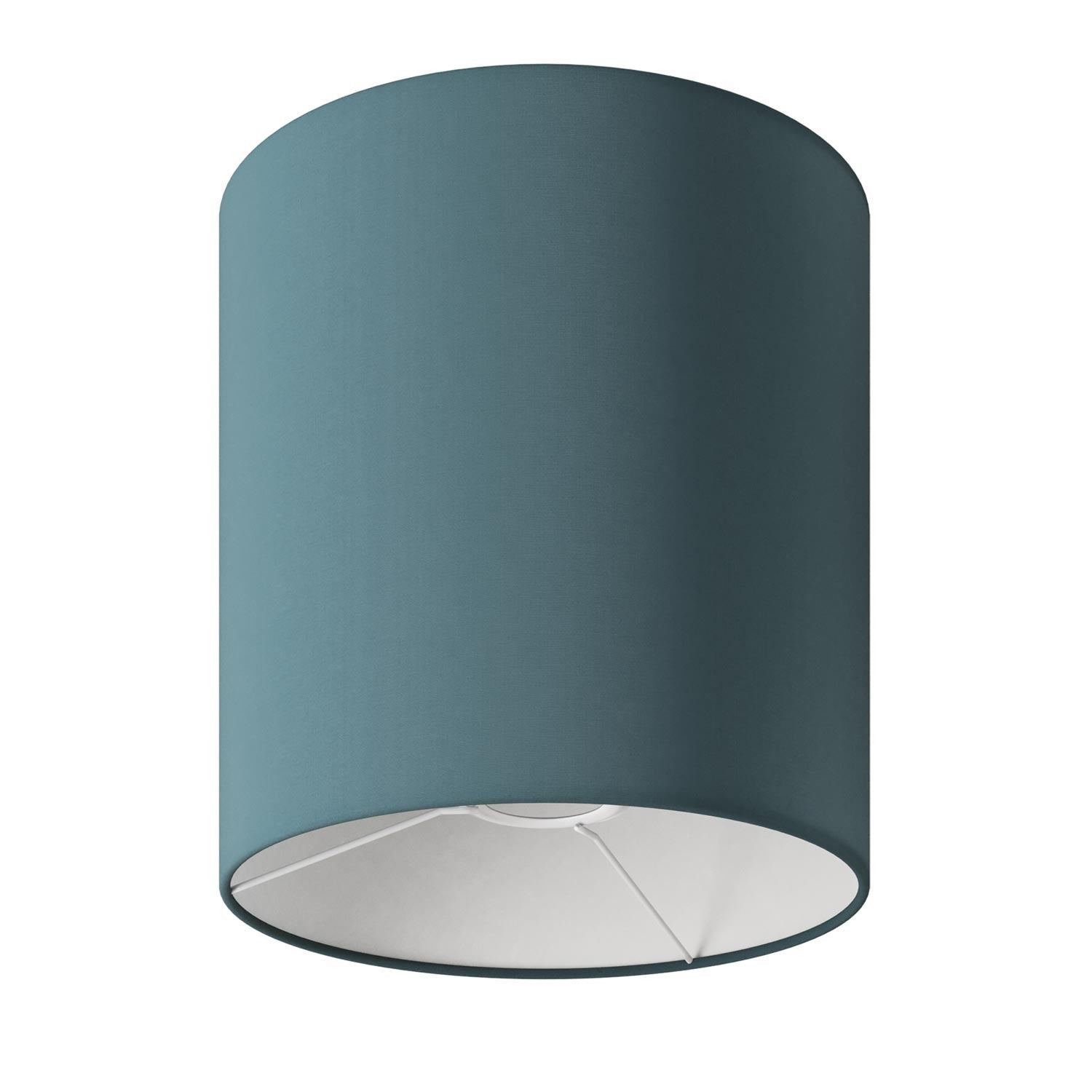 Látkové stínidlo Cilindro M E27, průměr 220 mm, výška 230 mm