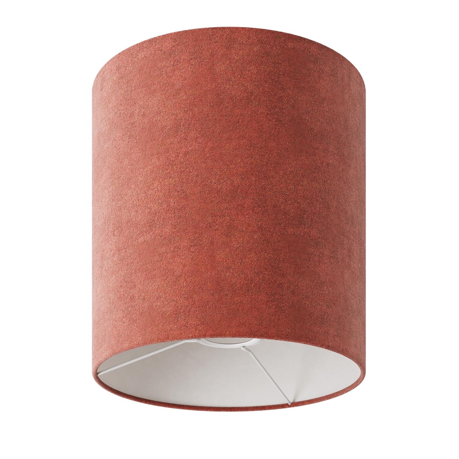 Látkové stínidlo Cilindro M E27, průměr 220 mm, výška 230 mm