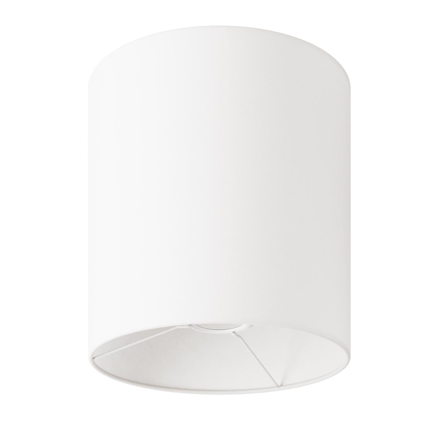 Látkové stínidlo Cilindro M E27, průměr 220 mm, výška 230 mm