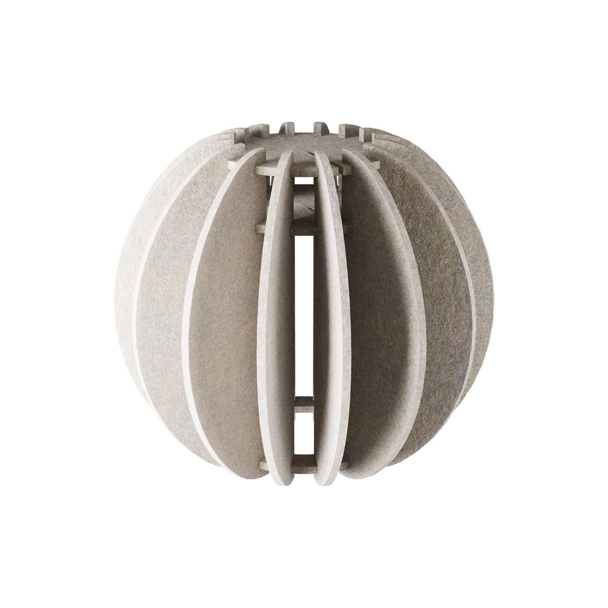 Eliptické stínidlo z recyklovaného PET, šířka 413 mm