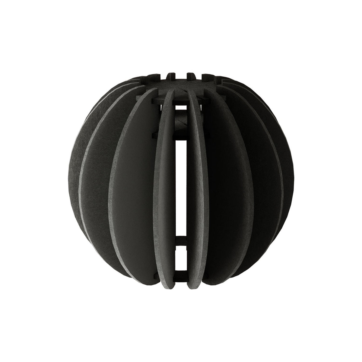 Eliptické stínidlo z recyklovaného PET, šířka 413 mm