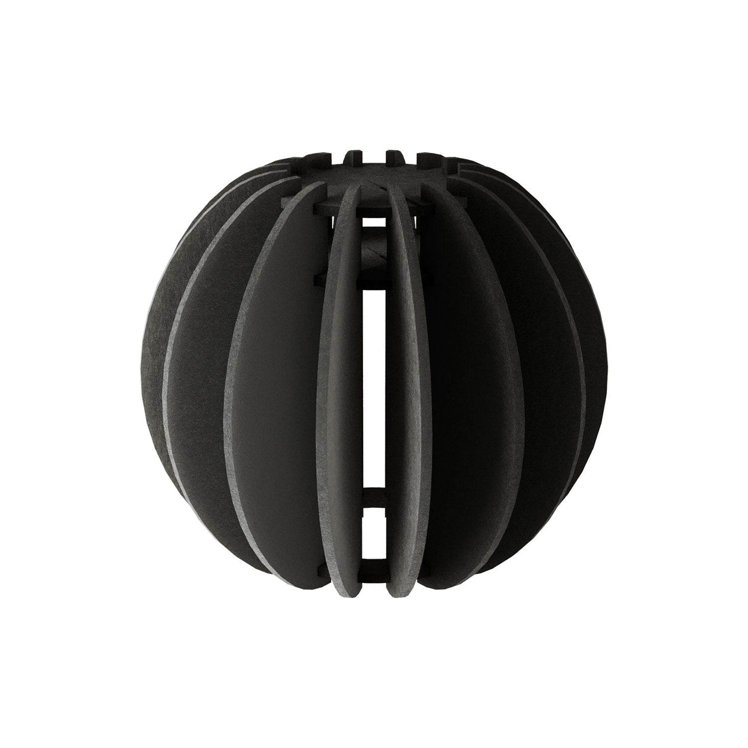 Eliptické stínidlo z recyklovaného PET, šířka 413 mm