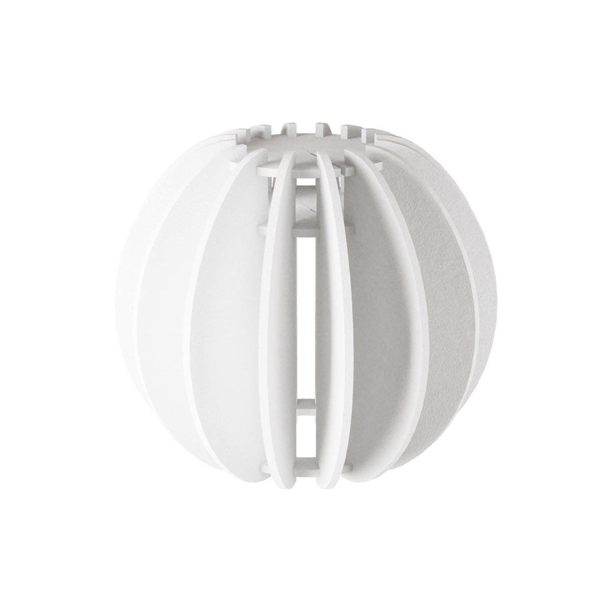 Eliptické stínidlo z recyklovaného PET, šířka 413 mm